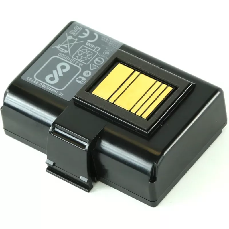 Batterij Zebra BTRY-MPP-34MA1-01 voor Zebra ZQ610 / ZQ620, 3250 mAh, zwart