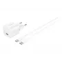 Voeding Belkin BoostCharge WCA012KQ1MWH-B6 25W PD 3.1 PPS USB-C
