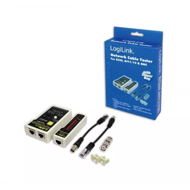 Netwerkkabeltester LogiLink WZ0015