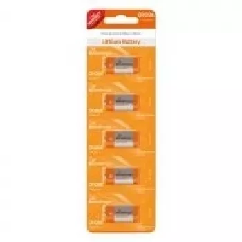 MediaRange - batterij 5 x CR123A - Li - 1300 mAh (MRBAT150)