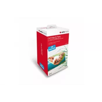 Fotopapier AgfaPhoto AMOC80 — kleursublimatie 10×15 cm (4×6 inch), doos