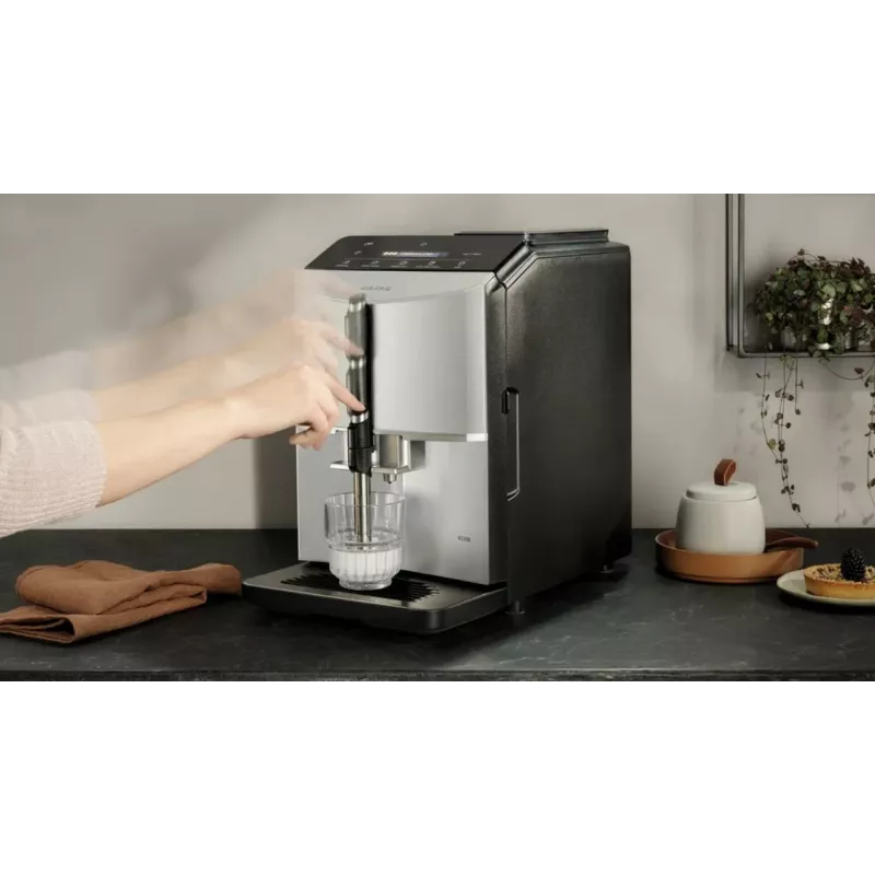 Siemens TF303E01 EQ300 espressomachine (zilver; 1300W)