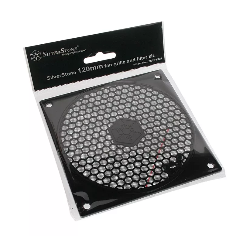 Ventilatorrooster Silverstone FF121B