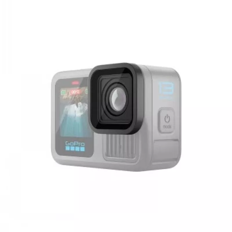 Vervangende beschermlens GoPro HERO13 Black zwart 1 stuk