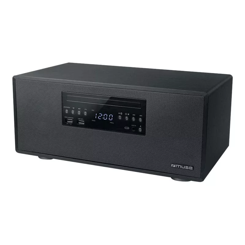 Muse | Bluetooth microsysteem | M-692 BTC | Ja | 2 x 30 W | Bluetooth | zwart | NFC-functies | draadloze verbinding