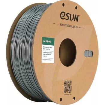 EABS 1,75 mm zilver 1 kg ESUN 3D-filament (eABSP175S1)