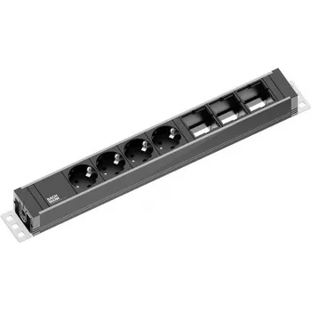 Stroomverdeler Bachmann 922.0071 3m 4 AC-stopcontacten binnen