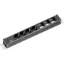 Stroomverdeler Bachmann 922.0071 3m 4 AC-stopcontacten binnen