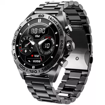 Smartwatch Beafon 501 donkermetallic