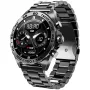 Smartwatch Beafon 501 donkermetallic