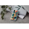 iKins Mosaic wit hoesje voor iPhone XR, K1713H