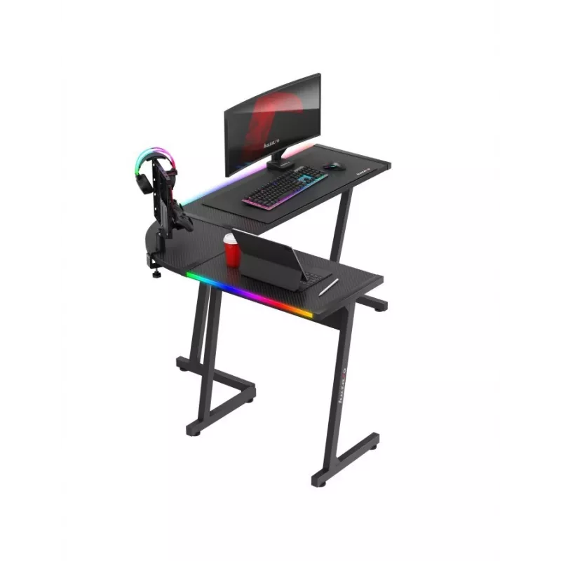 Huzaro Hero 6.0 RGB zwart