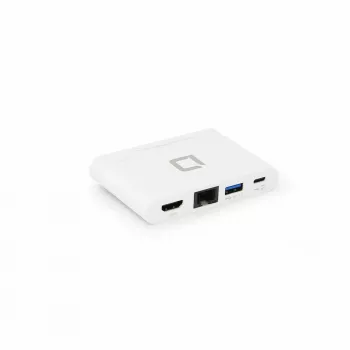 DICOTA USB-C Portable Docking 4-in-1 met HDMI - dockingstation - USB-C - HDMI (D31730)