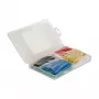 DeLOCK 86278 krimpslangenset, 230 stuks, meerkleurig
