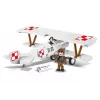 Cobi bouwsteenset Nieuport 17 C.1 274-delige modelbouwset