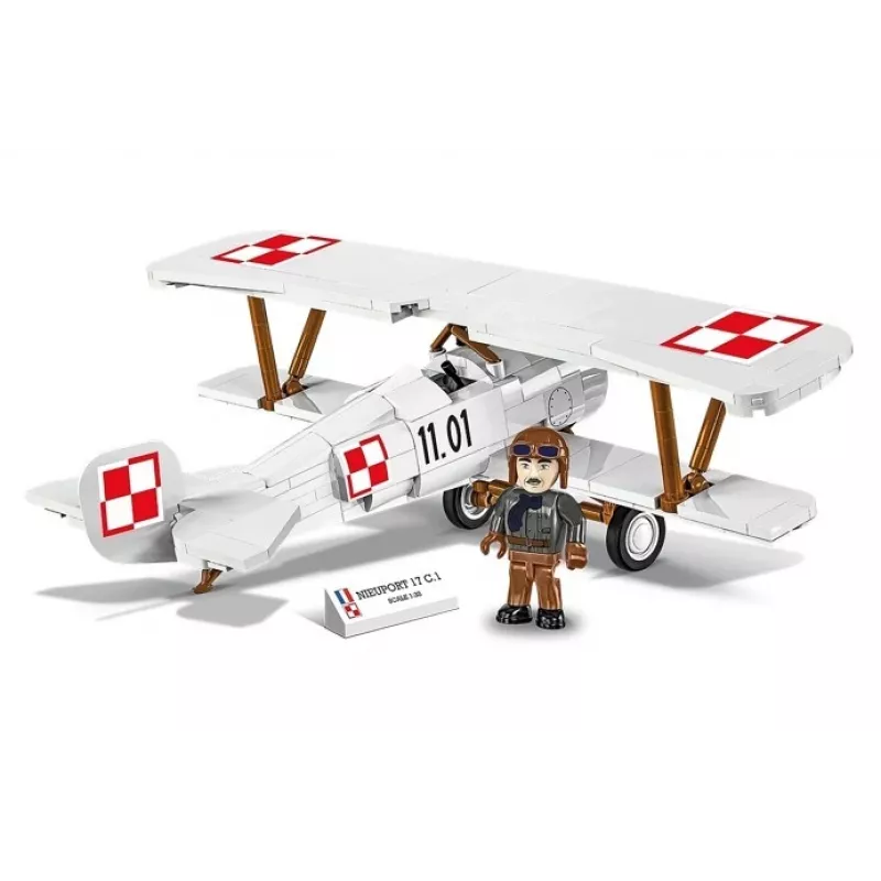 Cobi bouwsteenset Nieuport 17 C.1 274-delige modelbouwset