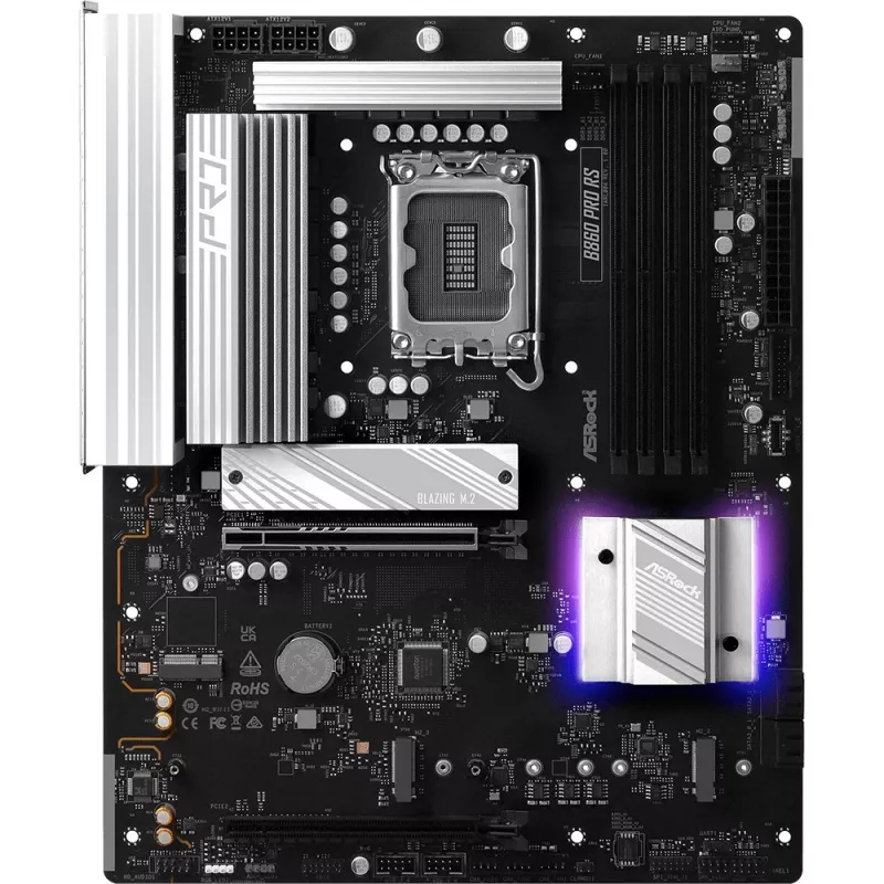 ASRock B860 Pro RS ATX-moederbord