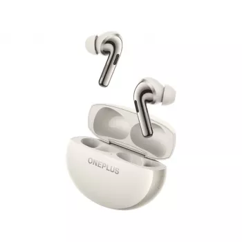 OnePlus Buds Pro 3 draadloze Bluetooth-koptelefoon, wit