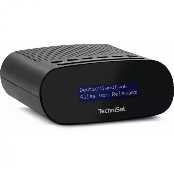 Wekkerradio TechniSat TECHNIRADIO 50 analoog digitaal DAB FM