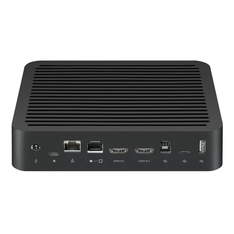 LOGITECH Rally Ultra-HD ConferenceCam - ZWART - TABLE HUB - WW