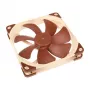 Noctua NF-A14 ULN 140 mm computer-behuizingsventilator, 140×25 mm, 600–800 tpm, 79,8 m³/h, 11,9 dB