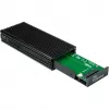 SSD-behuizing Inter-Tech K-1685 zwart M.2