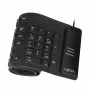 Toetsenbord LogiLink ID0019A universeel USB QWERTZ Duits zwart
