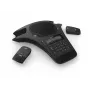 snom C520-WiMi - VoIP-conferentietelefoon - met Bluetooth-interface - DECT - drieweggesprek - SIP - 3 lijnen - zwart (4356)