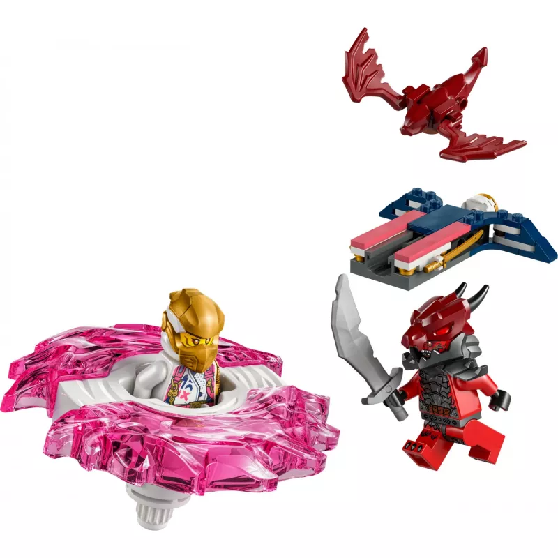 LEGO NINJAGO 71824 Soras draken-Spinjitzu-spinner