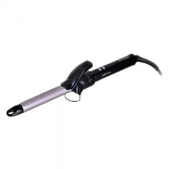 Krultang BABYLISS Pro 180 19mm – 19 mm cilinder, 150–180 °C, 10 warmtestanden, kabel met draaigewricht, roze/zwart