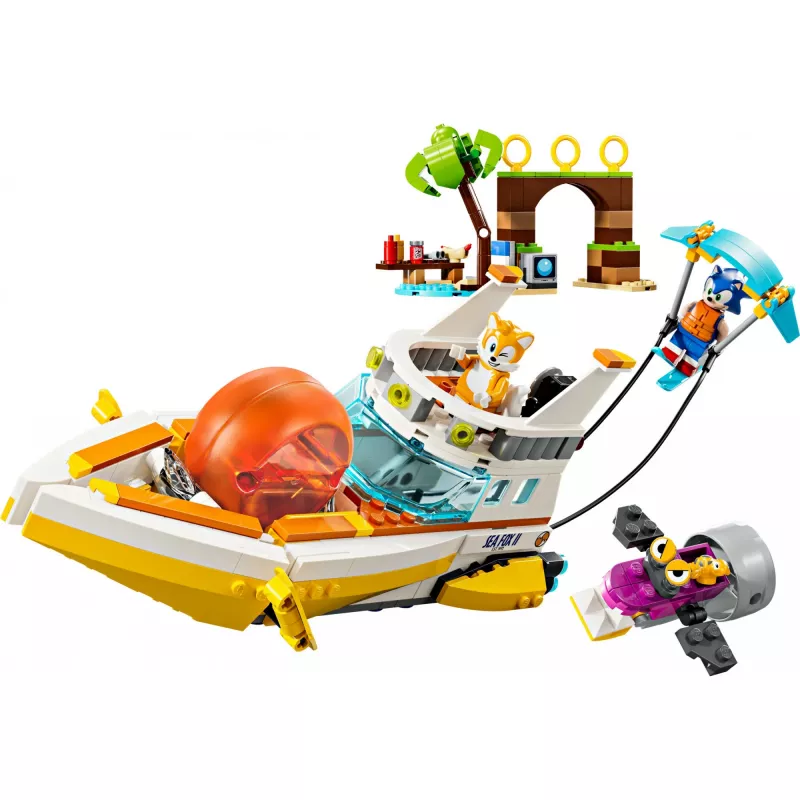 LEGO Sonic the Hedgehog Tails' Adventure Boat Toy Set 76997