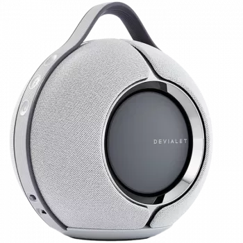 Devialet Mania lichtgrijs met dock