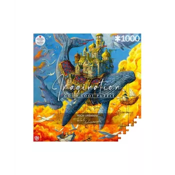 Good Loot Imagination Puzzel: Roch Urbaniak de Sleutelmeester (1000 stukjes)