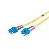 Glasvezel-patchkabel SC/SC Digitus DK-2922-10 10m