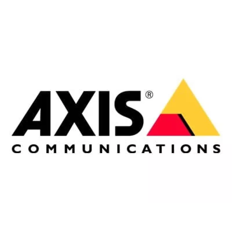 Axis F8002 (TF9903) 02361-001 DIN-railclip, voor binnengebruik, zwart, voor AXIS F41 Main Unit