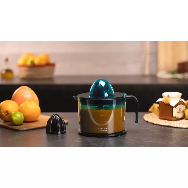 EssentialVita Adjust zwart, citruspers zwart/blauw