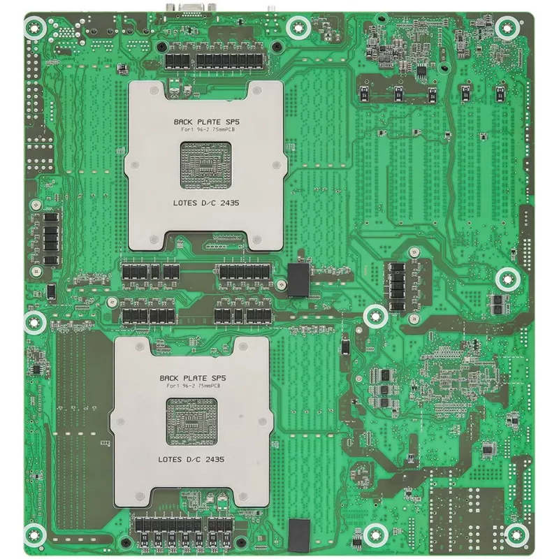 ASRock TURIN2D16-2T Moederbord Socket SP5 EEB