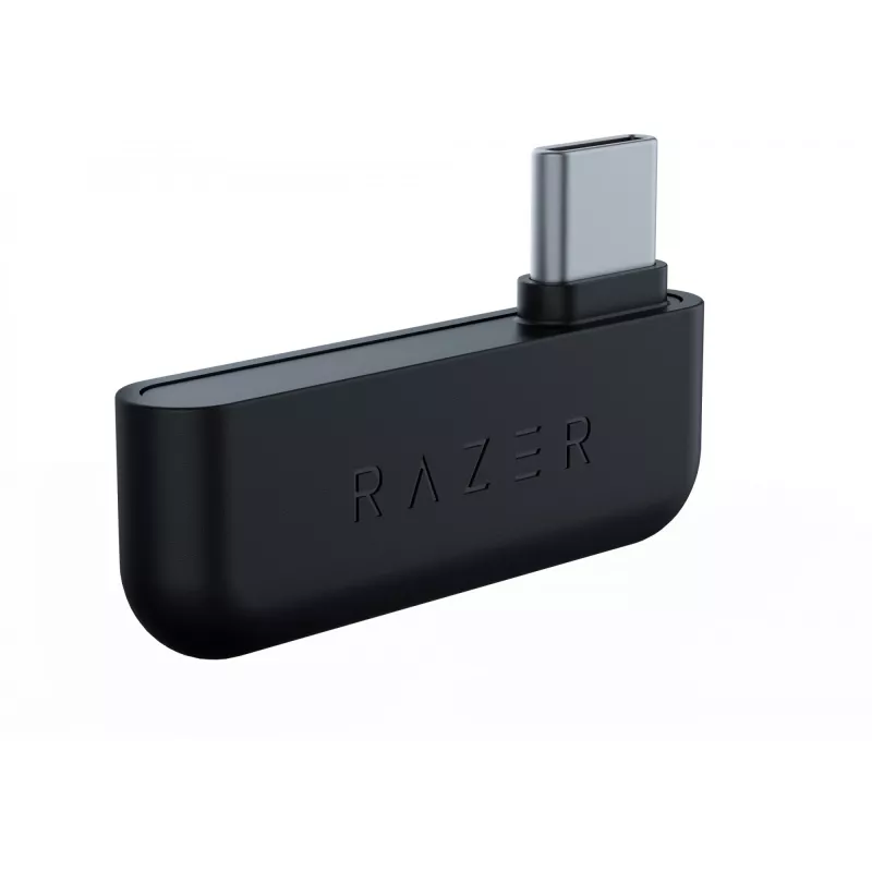 Razer Kaira HyperSpeed headset draadloos hoofdbeugel gaming USB Type-C Bluetooth wit, zwart