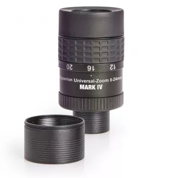 Oculair Baader Hyperion 8–24mm Mark IV met 1,25 inch Barlow 2,25x — Baader Planetarium