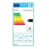 ELEYUS HOOD ATR L 14 200 52 BL onderbouw zwart 52 cm 424 m³/h