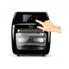 Heteluchtfriteuse Black & Decker BXAFO1200E — 12 L, 1700 W, touchbediening, 40–200°C, draaispit, bakken & frituren