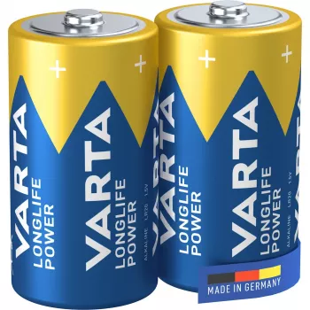 Eenmalige batterij Varta 4914/2B