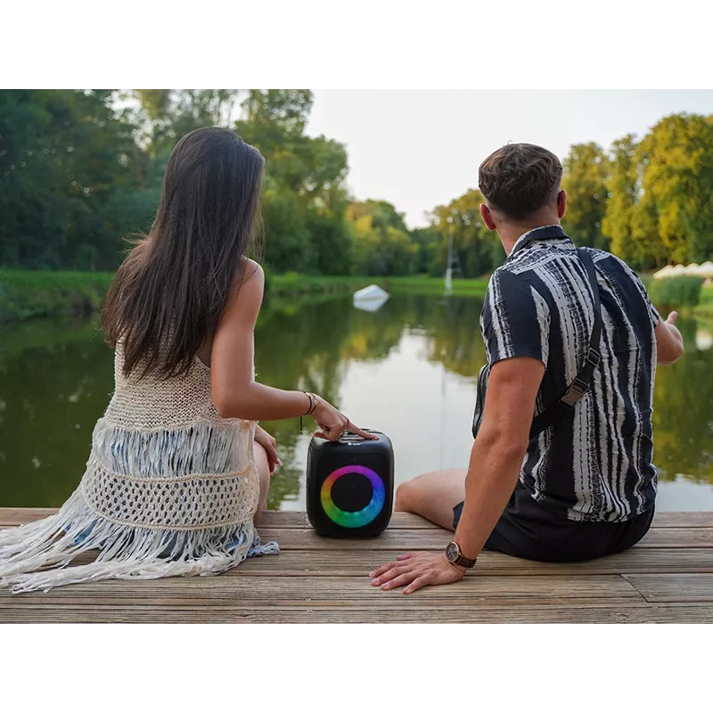 Draadloze True-Wireless-(TWS)-oordopjes TRACER Cube20 zwart