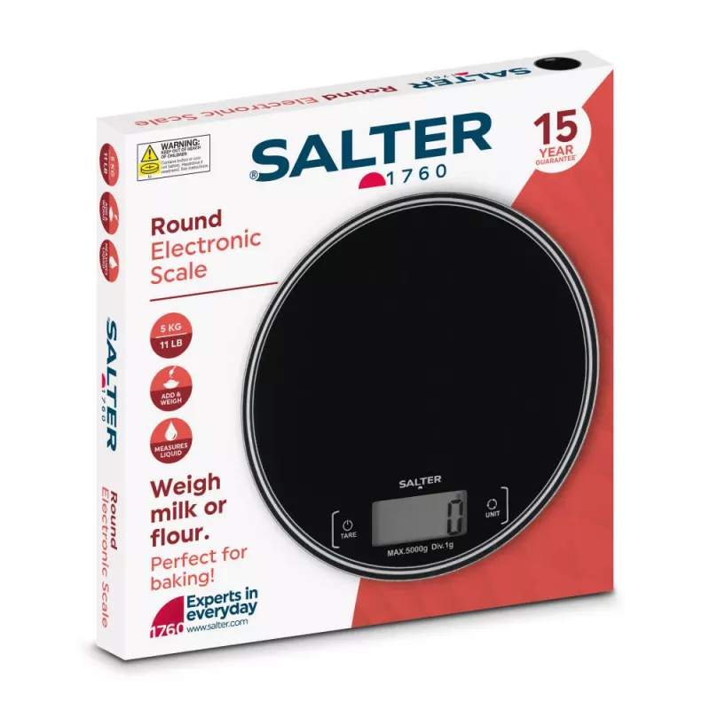 Keukenweegschaal Salter SA00595BCFEU12