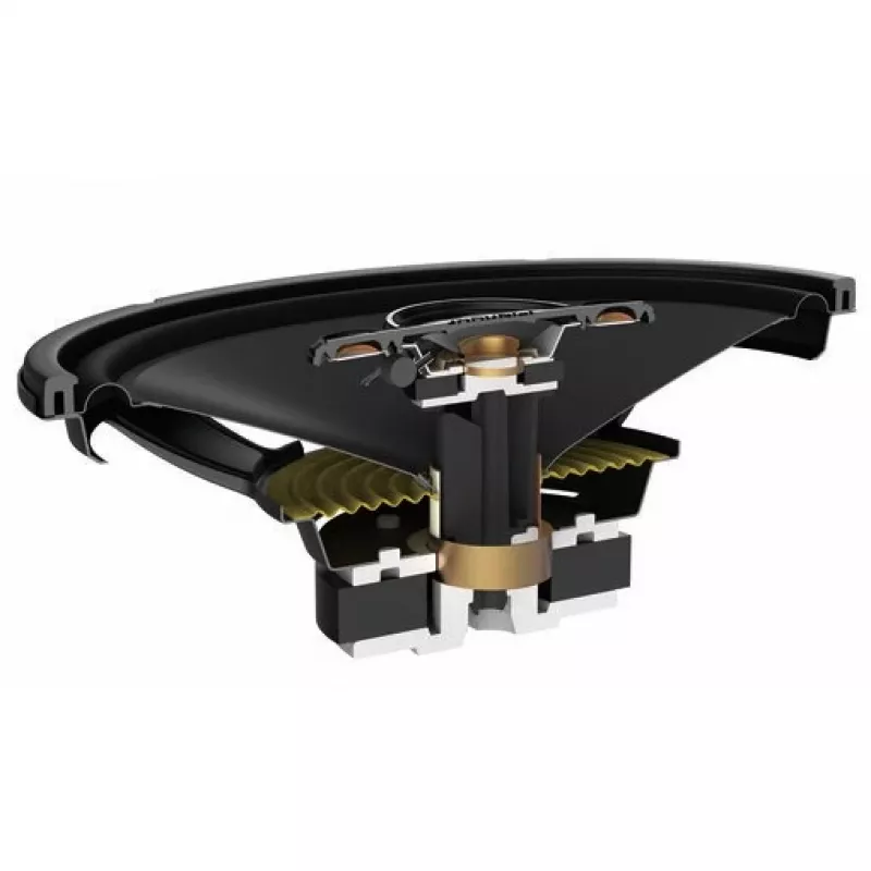 Autoluidspreker Pioneer TS-A6881F 4-weg 350 W 2 stuks