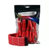CableMod PRO ModMesh 12VHPWR Kabelverlengingsset — rood