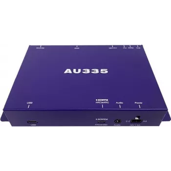 Digitale mediaspeler BrightSign AU335 blauw 100 Mbit/s Ethernet Dolby Atmos