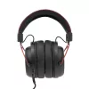 Koptelefoon White Shark GH-2341 Gorilla zwart/rood