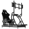 Oplite Monitor Stand R8 Single zwart retail (OP-R8-SMSB)