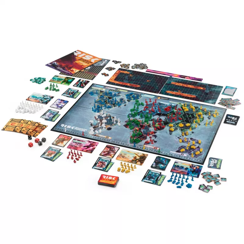 Risiko Shadow Forces familiespel
